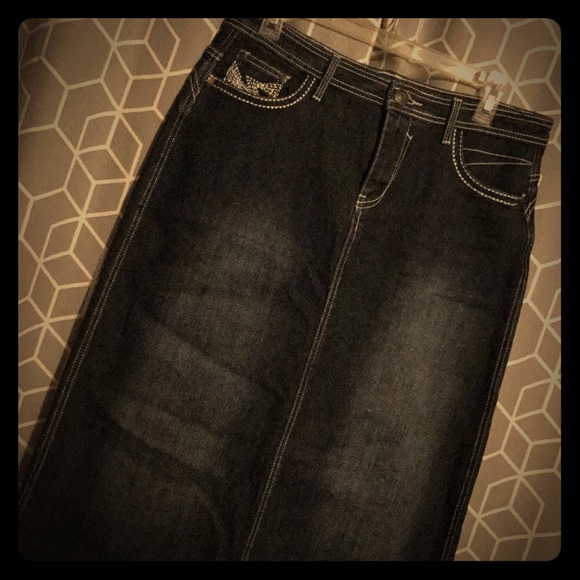 mod mod Dresses & Skirts - Denim skirt